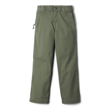 Columbia Flex Roc, Pantalones Grises Verdes Para Niño | 986132-GAU